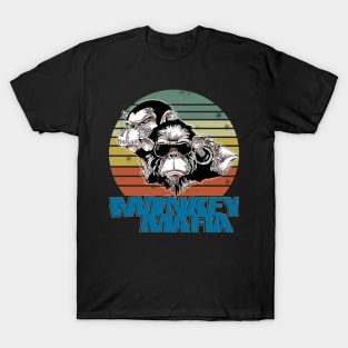 Mafia Monkey style for men and women T-Shirt